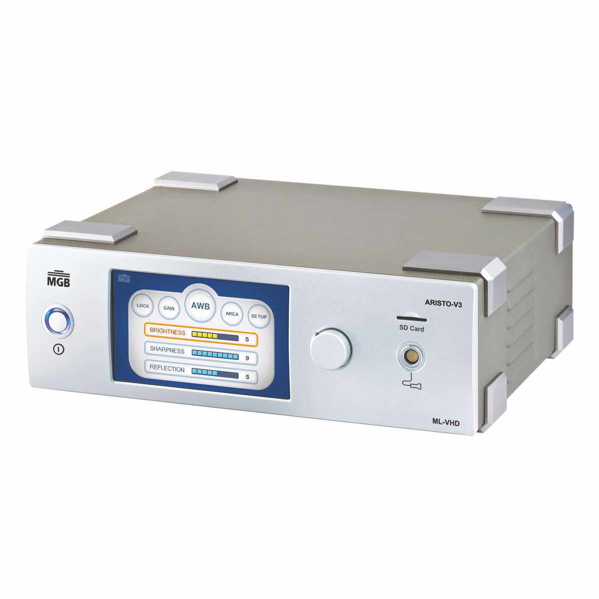 Эндоскопическая видеокамера MGB ML-VHD ARISTO V3 (670-41100A)_69db68174485c.jpeg Эндоскопическая видеокамера MGB ML-VHD ARISTO V3 (670-41100A) — изображение 2