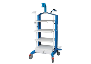 Стойка эндоскопическая СПЭ-02-"АКСИ" тип 5 с держателем клавиатуры