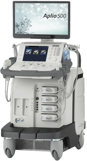 УЗИ аппарат Canon Aplio 500